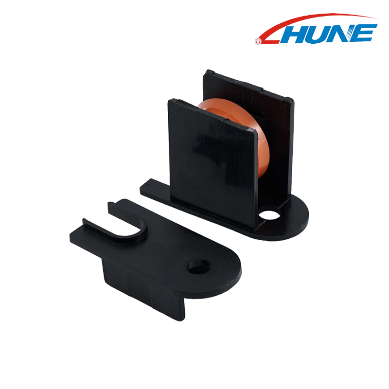 ตู้เสื้อผ้าบานเลื่อนล้อลูกกลิ้งล้อโซ่เฟืองล้อเลื่อนประตูลูกกลิ้งล้อ