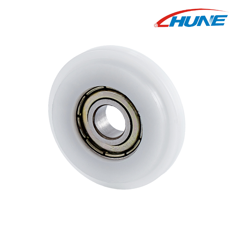 ประตูบานเลื่อนกระจก รับน้ำหนักสูง รอกลูกปืนรูปตัว Y 626ZZ