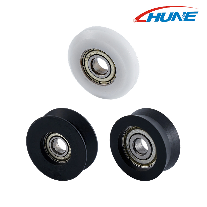 อุปกรณ์ฮาร์ดแวร์และประตูและหน้าต่างลูกรอกแบริ่งรูปตัววี 626ZZ ปิดผนึกที่แข็งแกร่ง