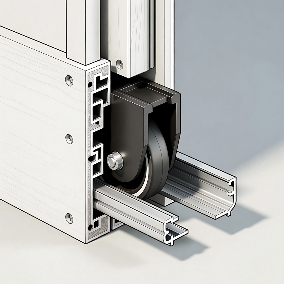  ประตูบานเลื่อนไม่เลื่อน? เคล็ดลับจากผู้เชี่ยวชาญในการปรับลูกกลิ้งอย่างง่ายดาย