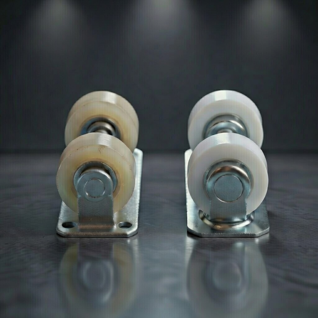  สัญญาณที่คุณต้องการลูกกลิ้งประตูกระจกบานเลื่อนใหม่ (และวิธีเลือกลูกกลิ้งที่เหมาะสม)