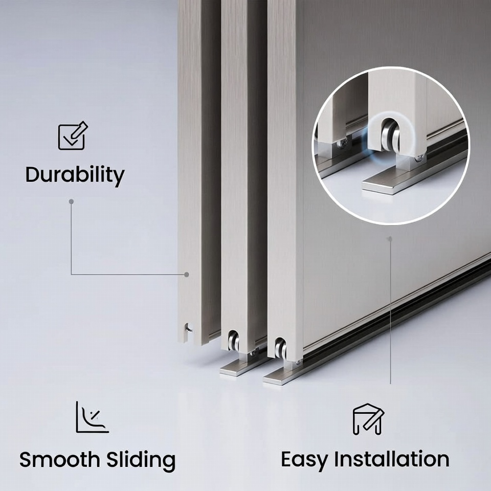  ลูกกลิ้งตีคู่สแตนเลส: ประโยชน์และคำแนะนำในการติดตั้ง