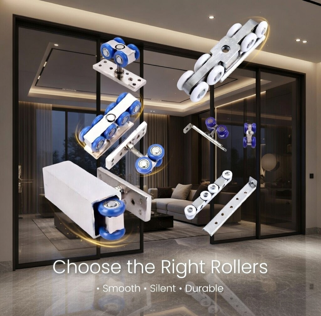  วิธีเลือกลูกกลิ้งประตูบานเลื่อนช่องในปี 2026: คู่มือผู้ซื้อฉบับสมบูรณ์