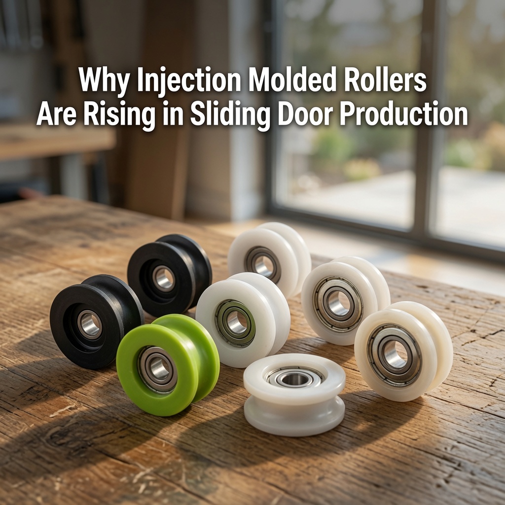  Why Injection Molded Rollers Are Becoming Common in Sliding Door Production