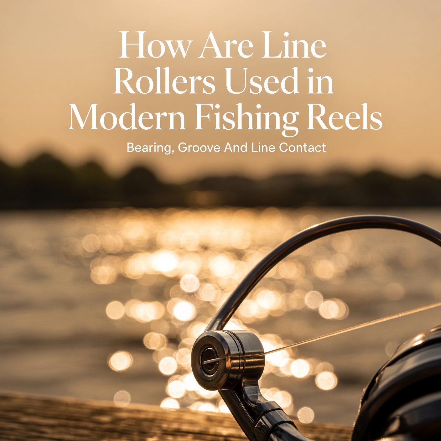  Line Rollers ใช้ในรอกตกปลาสมัยใหม่อย่างไร